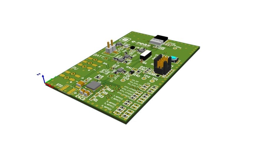 E-PEAS Demonstrates Latest Energy Harvesting Innovations at Embedded World 2022